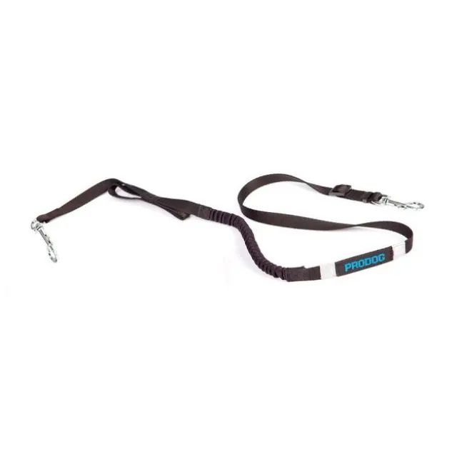 ProDog Hands Free Koppel Svart