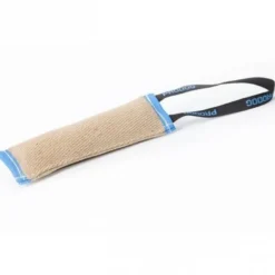 ProDog Kamprulle med pip Jute 1 handtag
