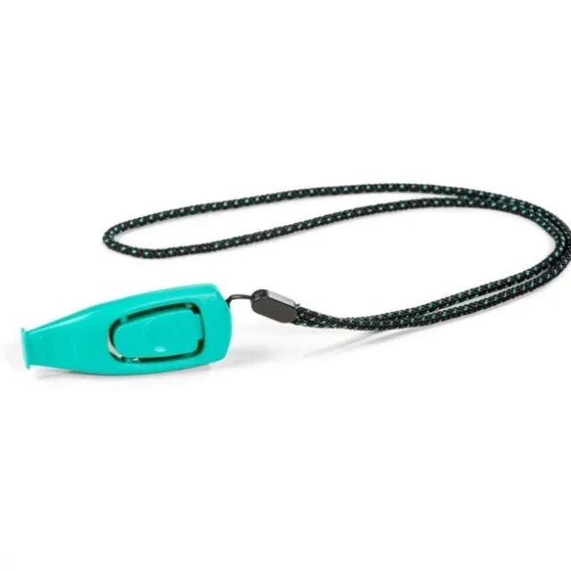 Pro Dog Whizzclick Visselpipa/Klicker Mintgrön