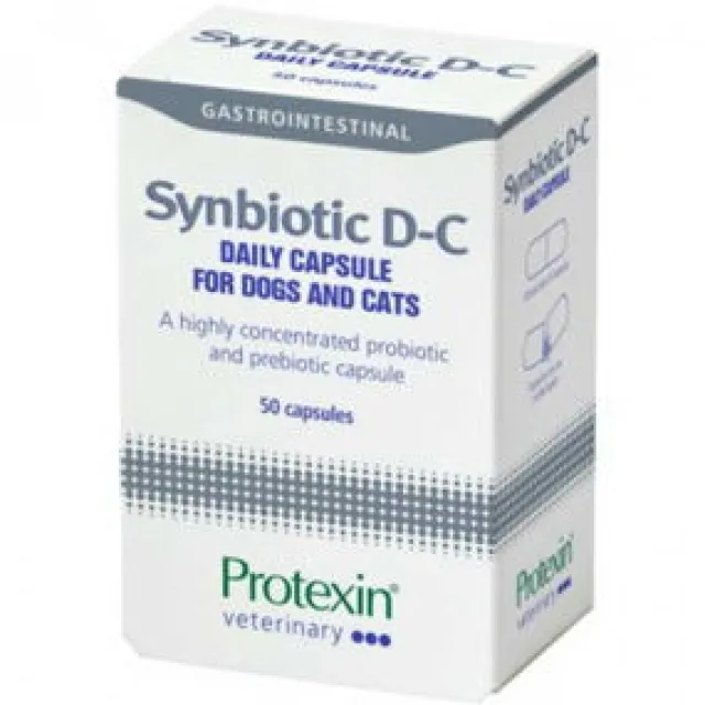 Protexin Synbiotic D-C till Hund & Katt 50 kapslar