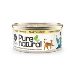 Purenatural Cat Adult Chicken Fillet 70 g