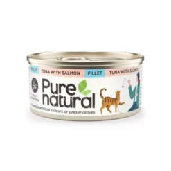Purenatural Cat Adult Tuna Fillet with Salmon 70 g