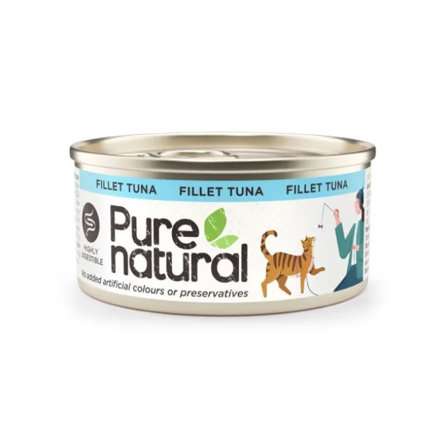 Purenatural Cat Adult Tuna Fillet 70 g