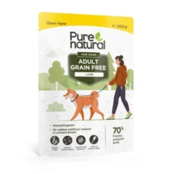 Purenatural Dog Adult Grain Free Lamb 300 g