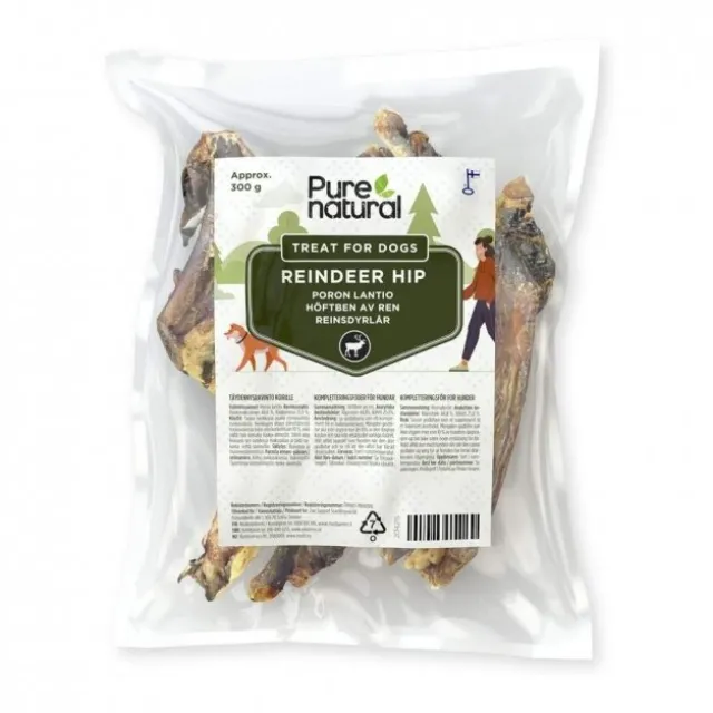 Purenatural Höftben Ren 300 g