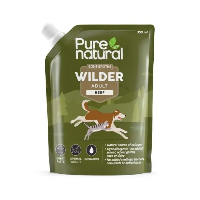 Purenatural Wilder Bone Broths Beef 350 ml