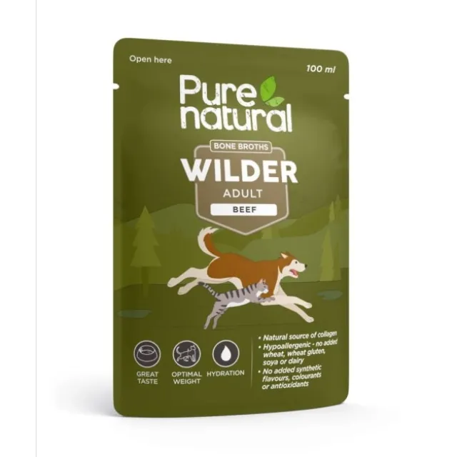 Purenatural Wilder Bone Broths Beef 100 ml