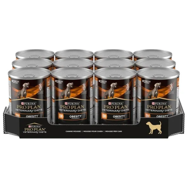 Purina Pro Plan Veterinary Diets Dog OM Obesity Management 400 g