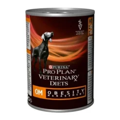 Purina Pro Plan Veterinary Diets Dog OM Obesity Management 400 g