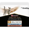 Purina Pro Plan Veterinary Diets Feline Feline NF Renal Function Advanced Care Salmon 10x85 g