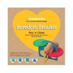 Rosewood Play 'n' Climb Set