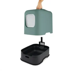 Rotho MyPet Biala Kattlåda