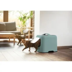 Rotho MyPet Biala Kattlåda