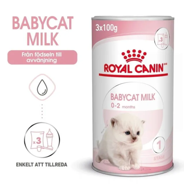 Royal Canin Babycat Milk mjölk för kattunge