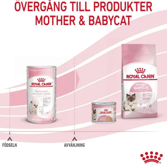 Royal Canin Babycat Milk mjölk för kattunge
