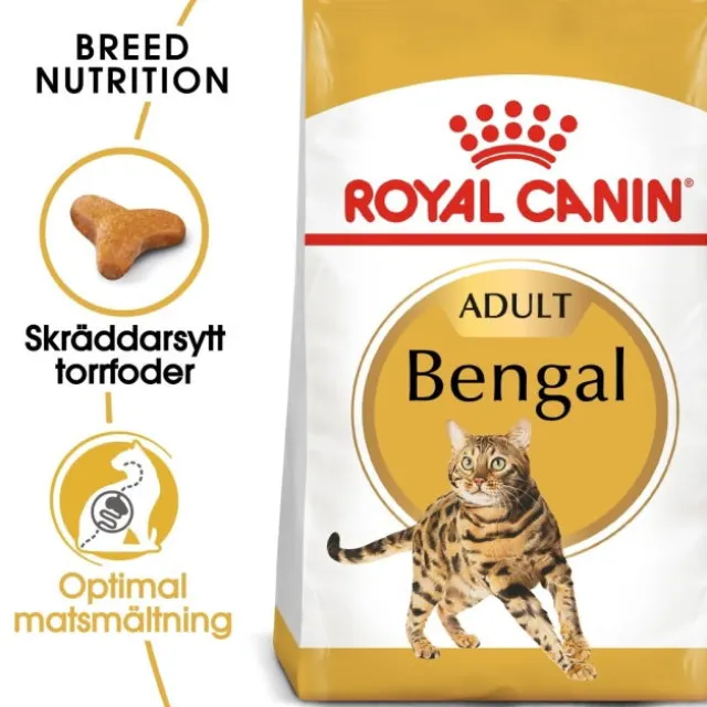 Royal Canin Bengal Adult torrfoder för katt
