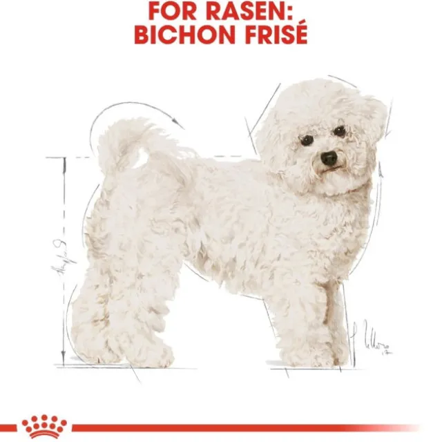Royal Canin Bichon Frisé Adult torrfoder för hund