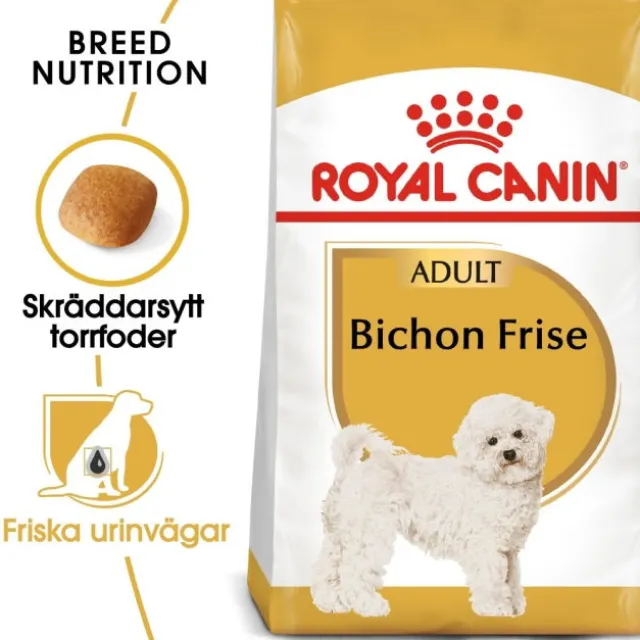 Royal Canin Bichon Frisé Adult torrfoder för hund