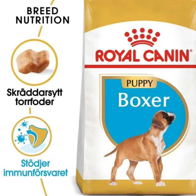 Royal Canin Boxer Puppy torrfoder för hundvalp