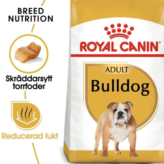 Royal Canin Bulldog Adult torrfoder för hund