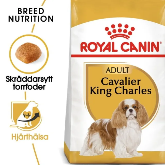 Royal Canin Cavalier King Charles Adult torrfoder för hund
