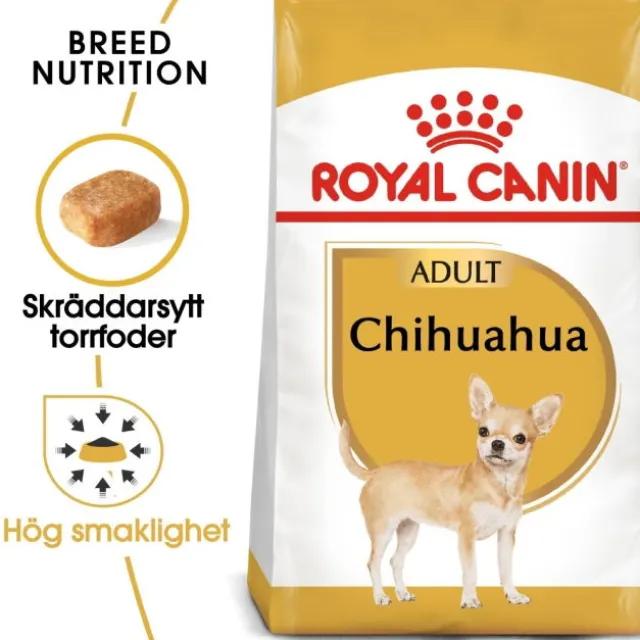 Royal Canin Chihuahua Adult torrfoder för hund