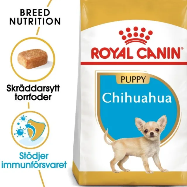 Royal Canin Chihuahua Puppy torrfoder för hundvalp