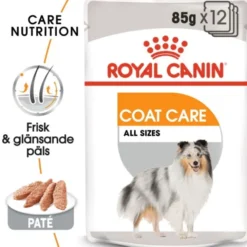 Royal Canin Coat Care Adult våtfoder för hund 12x85 g