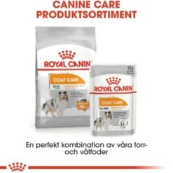 Royal Canin Coat Care Mini Adult torrfoder för hund