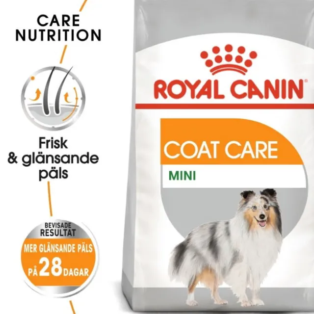 Royal Canin Coat Care Mini Adult torrfoder för hund