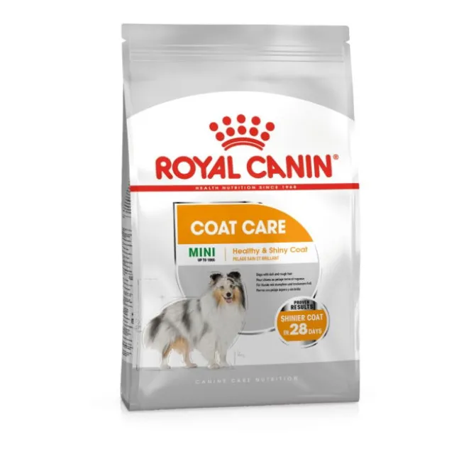 Royal Canin Coat Care Mini Adult torrfoder för hund