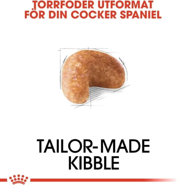 Royal Canin Cocker Adult torrfoder för hund