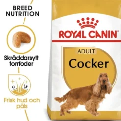 Royal Canin Cocker Adult torrfoder för hund