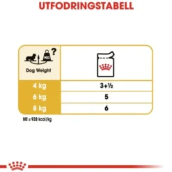 Royal Canin Dachshund Adult Loaf våtfoder för hund 12x85g