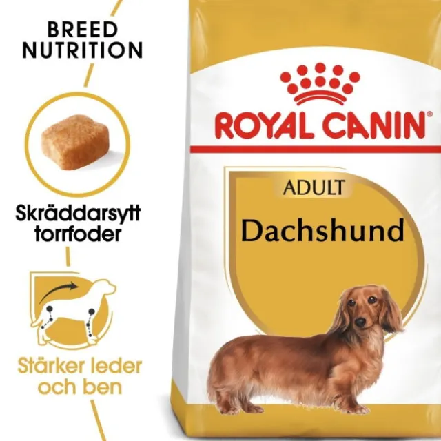Royal Canin Dachshund Adult torrfoder för hund