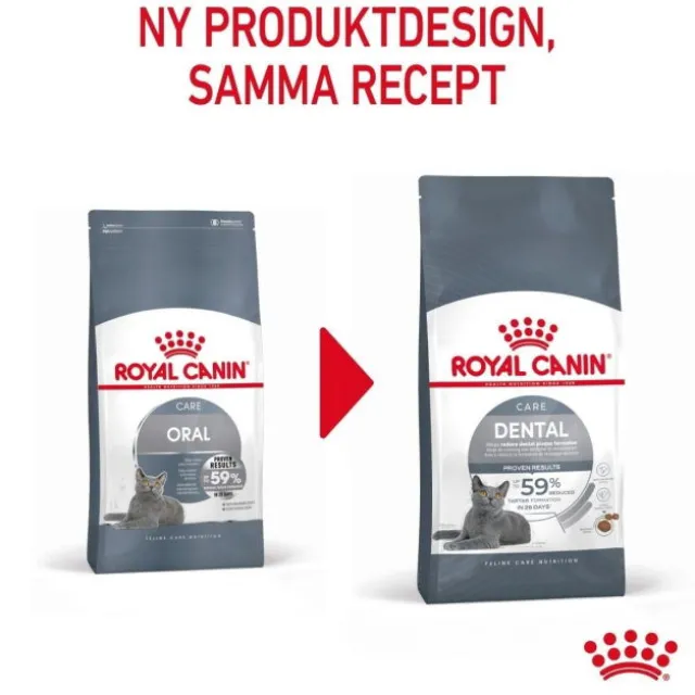Royal Canin Dental Care Adult torrfoder för katt