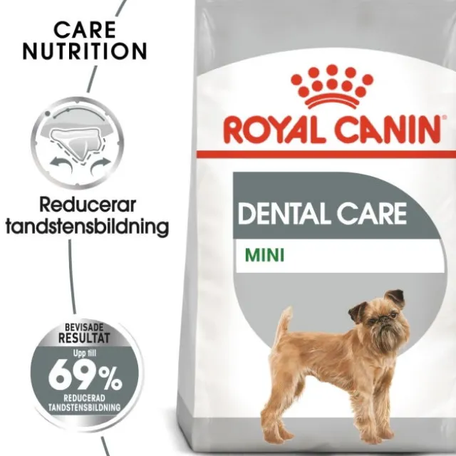 Royal Canin Dental Care Mini Adult torrfoder för hund