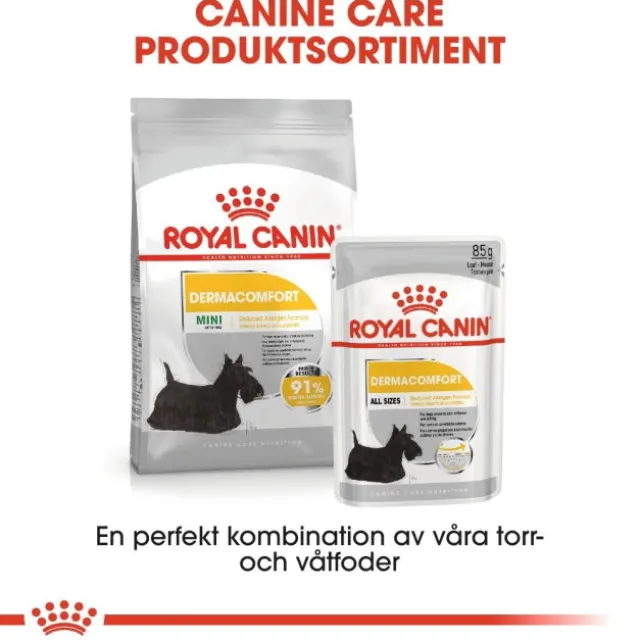 Royal Canin Dermacomfort Adult Loaf våtfoder för hund 12x85 g