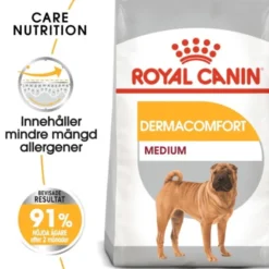 Royal Canin Dermacomfort Medium Adult torrfoder för hund
