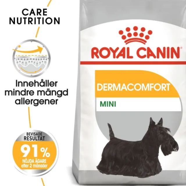 Royal Canin Dermacomfort Mini Adult torrfoder för hund