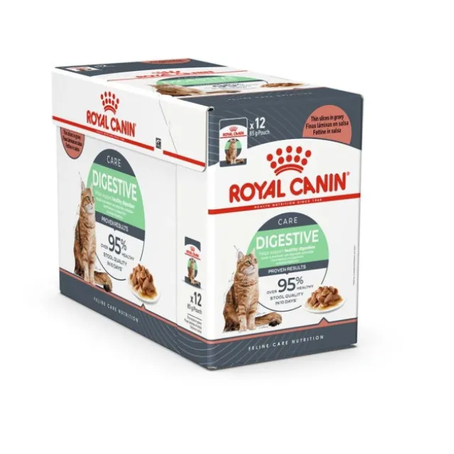 Royal Canin Digestive Care Gravy Adult våtfoder för katt 12 x 85 g