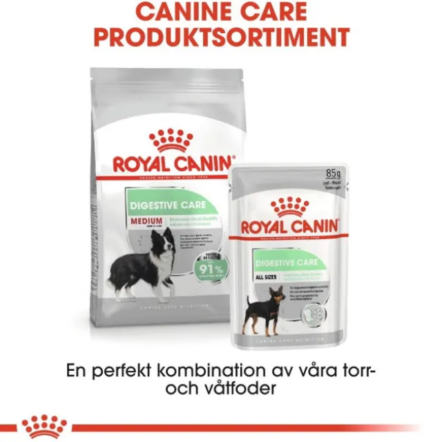 Royal Canin Digestive Care Medium Adult torrfoder för hund