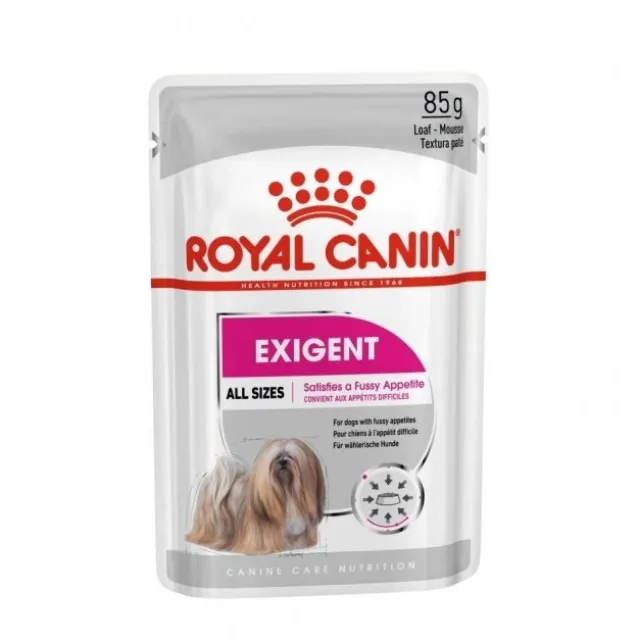 Royal Canin Exigent Adult våtfoder för hund 12x85 g