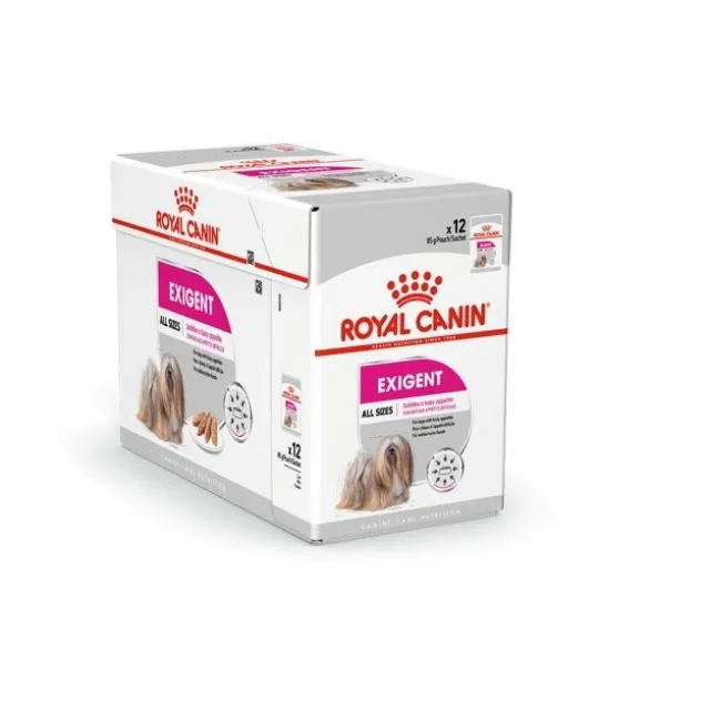 Royal Canin Exigent Adult våtfoder för hund 12x85 g
