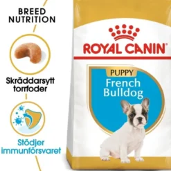 Royal Canin French Bulldog Puppy torrfoder för hundvalp