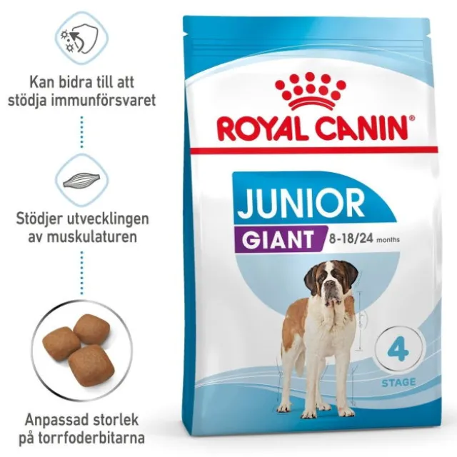 Royal Canin Giant Junior torrfoder för hundvalp