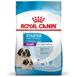Royal Canin Giant Starter torrfoder för hundvalp