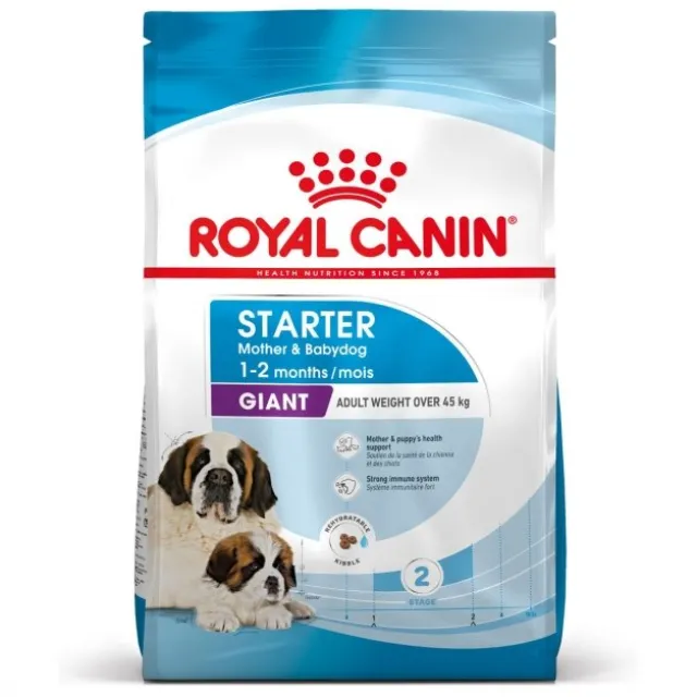Royal Canin Giant Starter torrfoder för hundvalp