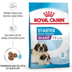 Royal Canin Giant Starter torrfoder för hundvalp