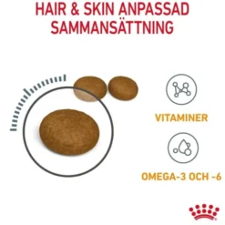 Royal Canin Hair & Skin Care Adult torrfoder för katt